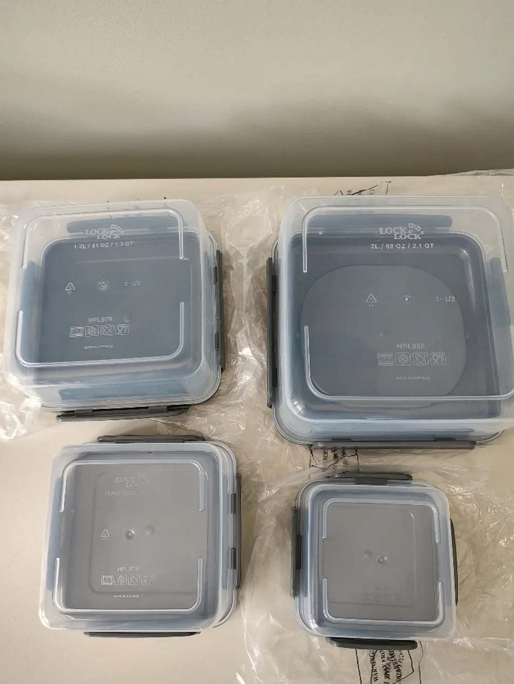 LocknLock food storage